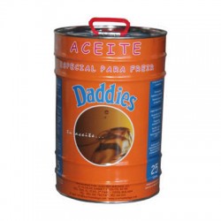 Aceite alto rendimiento 25 litros  Daddies