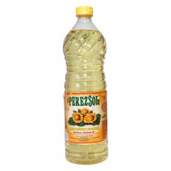 Aceite refinado de girasol 1 litro Perezsol