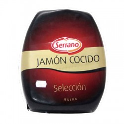 Jamón cocido extra selección Serrano