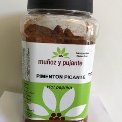 Pimentón Picante Muñoz y Pujante