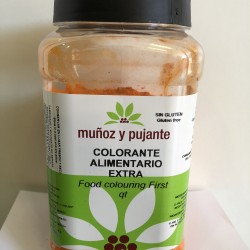 Colorante Alimentario Extra Muñoz y Pujante