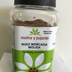 Nuez Moscada Molida Muñoz y Pujante