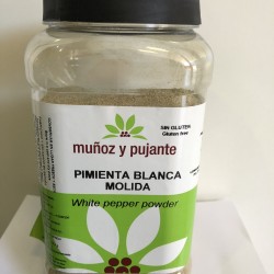 Pimienta Blanca Molida Muñoz y Pujante