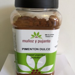 Pimentón Dulce Muñoz y Pujante