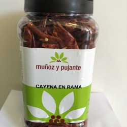 Cayena en Rama Muñoz y Pujante