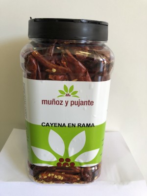 Cayena en Rama Muñoz y Pujante