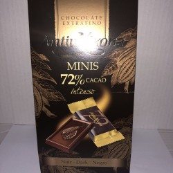 Antiu Xixon Minis 72% cacao intenso